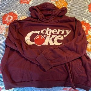 Cherry Coke sweatshirt size 2X